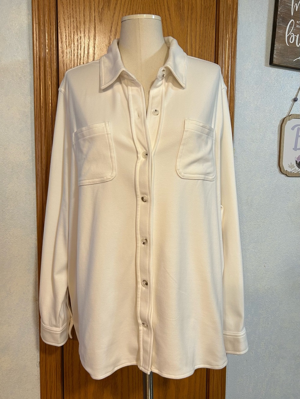 32 Degrees Heat Button-Up Shirt XXL